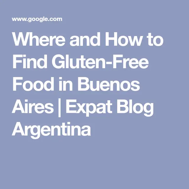 Where and How to Find Gluten