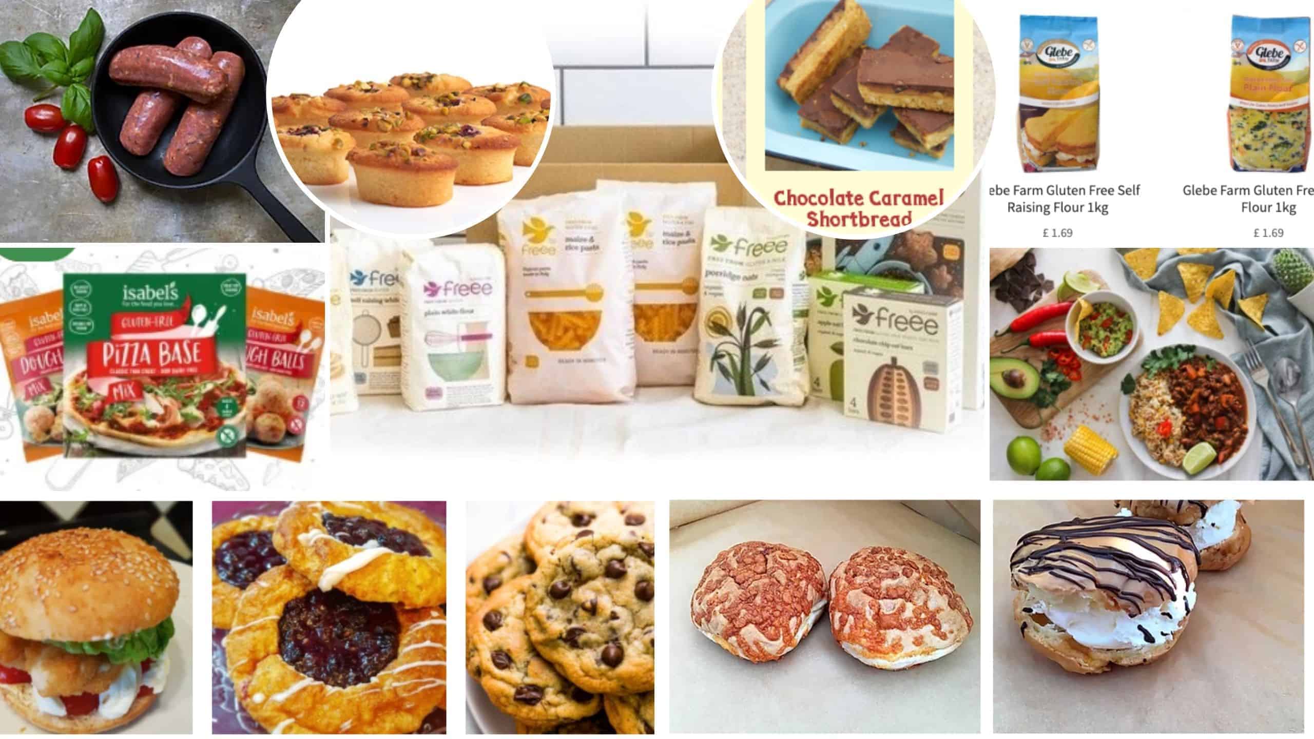 Where can you buy gluten free food online in the UK?