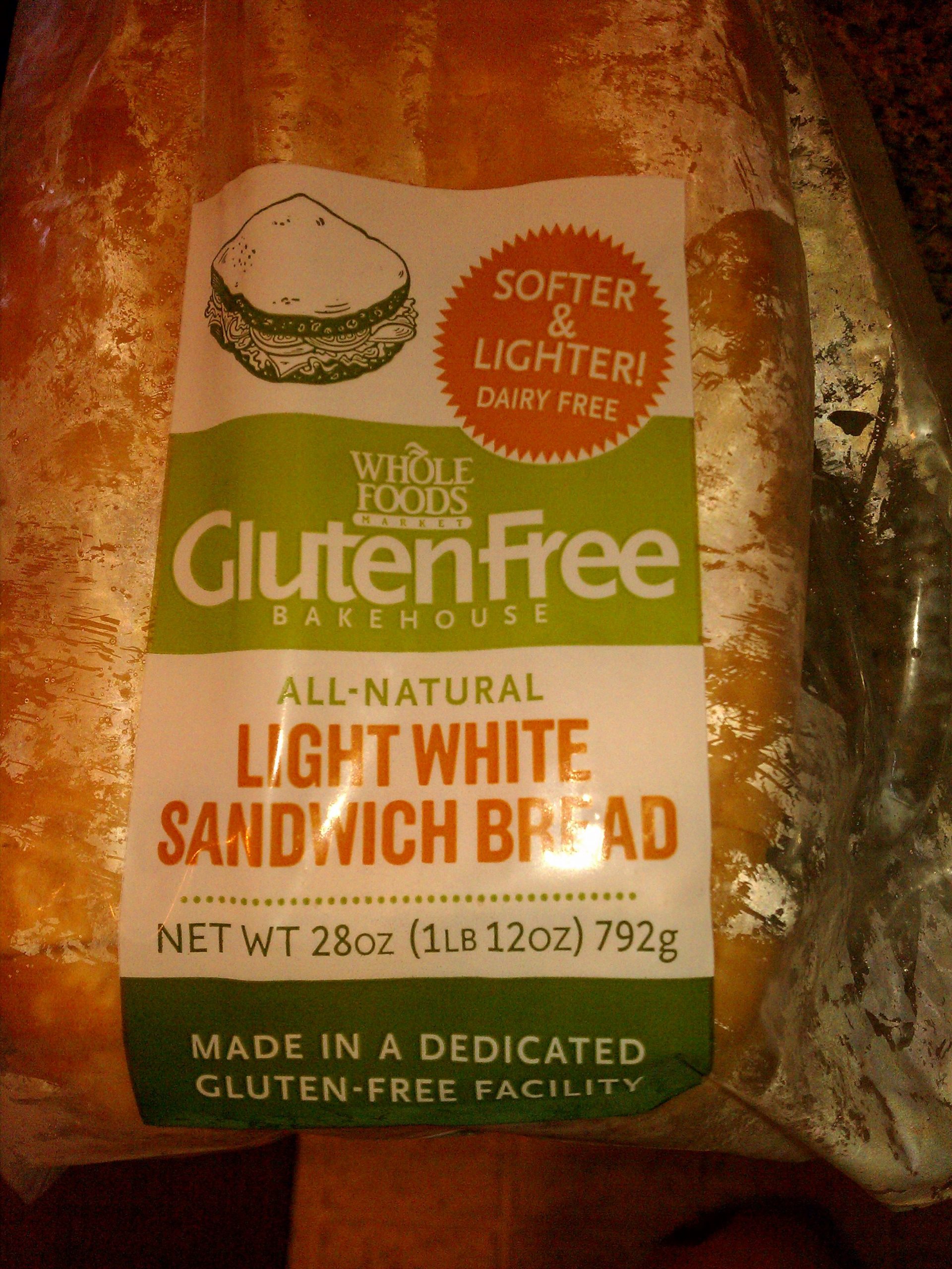 Whole Foods Gluten Free Bread