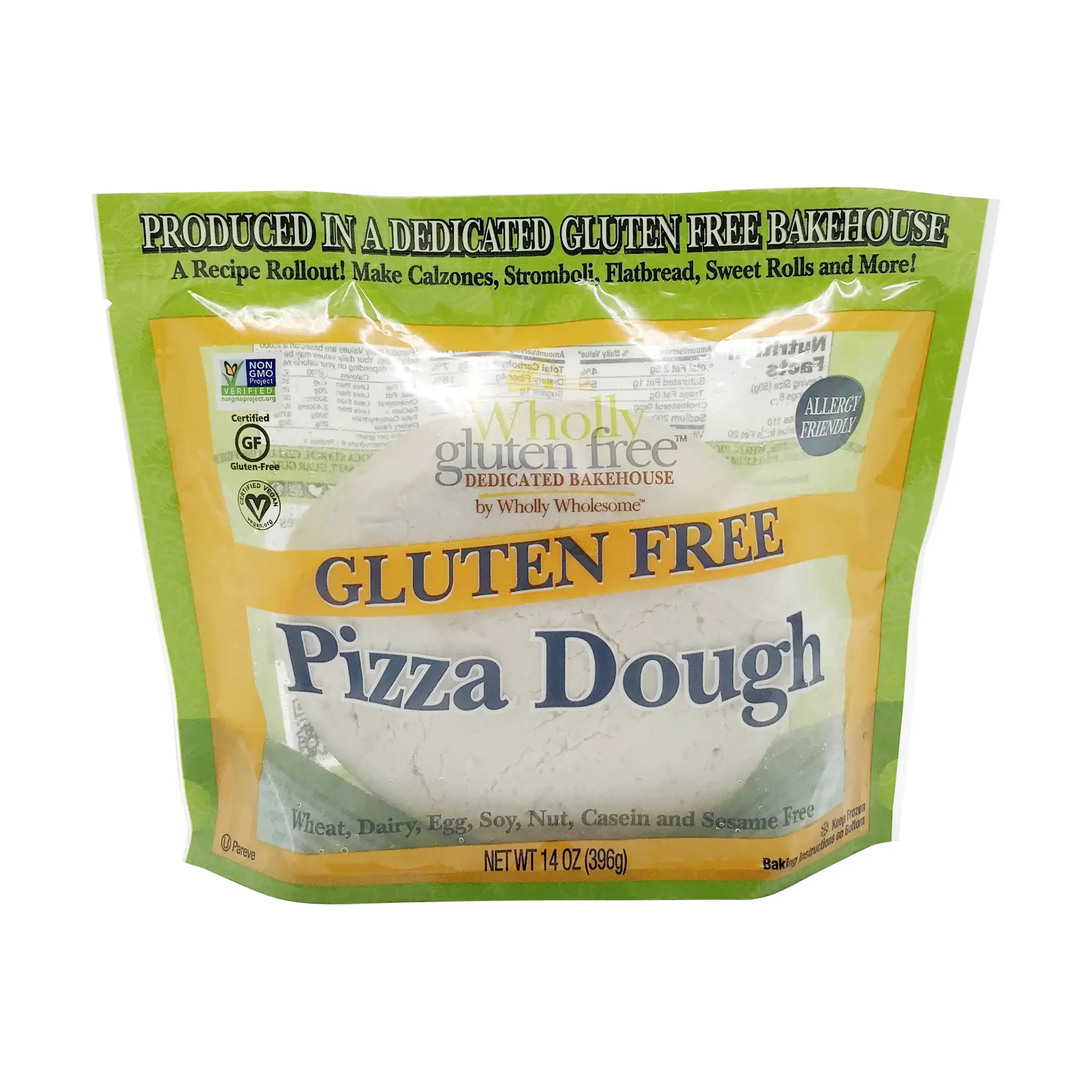 Whole Foods Gluten Free Pizza Crust Nutrition