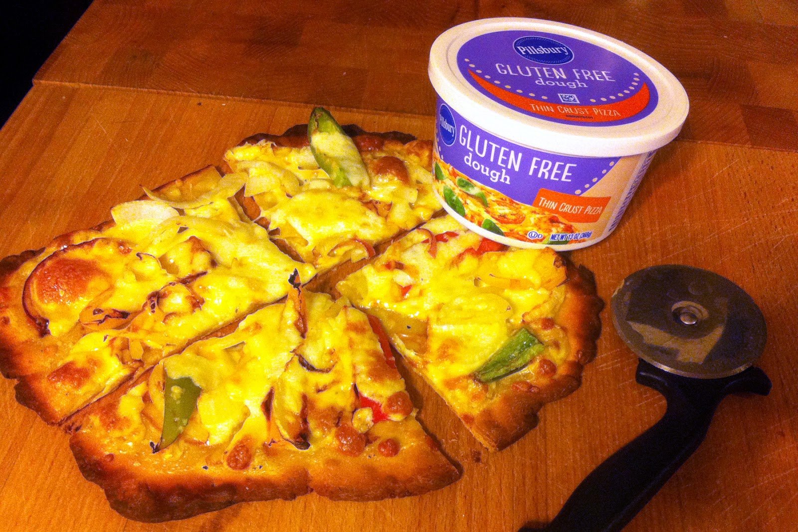 Whole Foods Living: Pillsbury Gluten Free Pizza Dough: Easy, But Plain