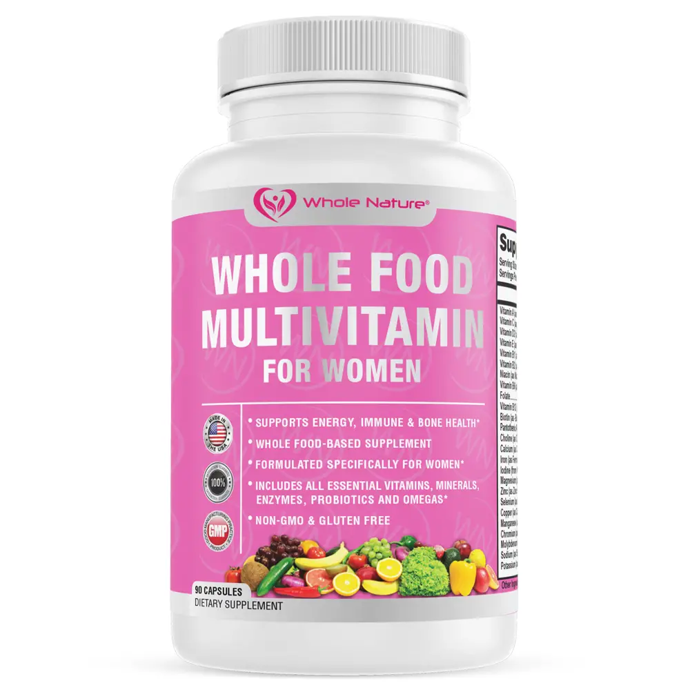Whole Nature Whole Food Multivitamin for Women