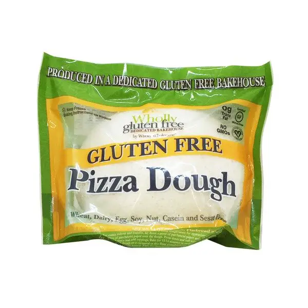 Wholly Wholesome Gluten Free Pizza Dough (14 oz) from ...