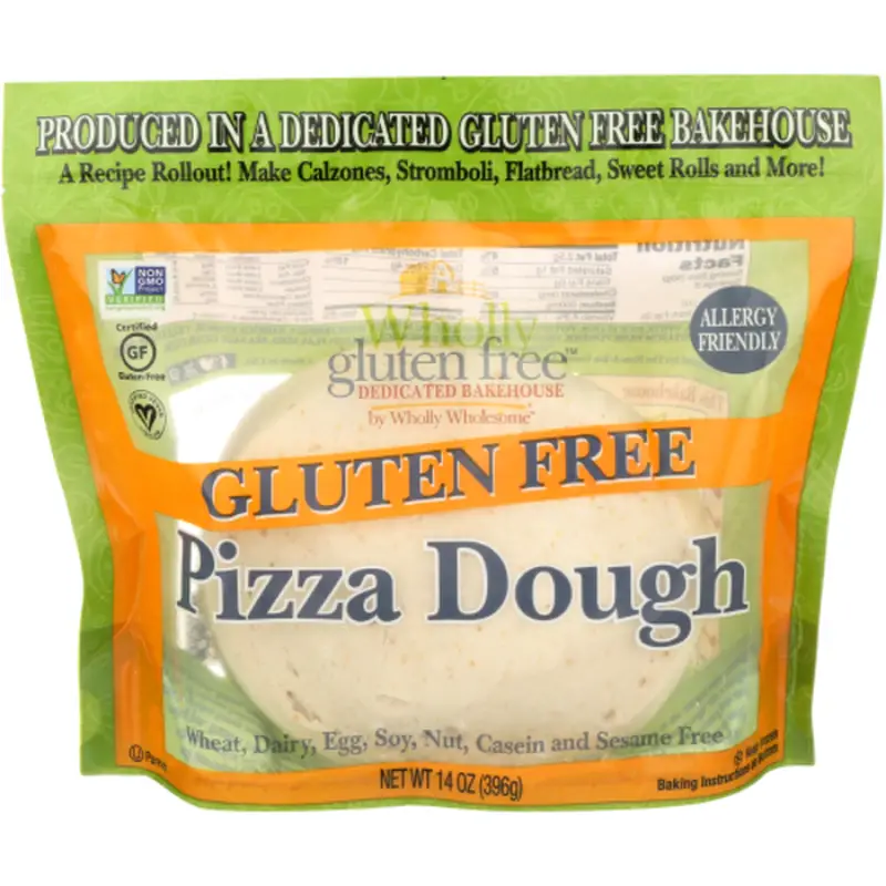 Wholly Wholesome Pizza Dough, Gluten Free (14 oz) from Sprouts Farmers ...