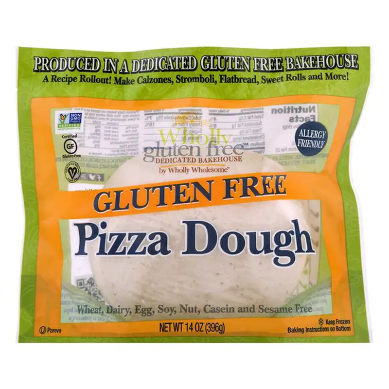 Wholly Wholesome Pizza Dough, Gluten Free (14 oz)