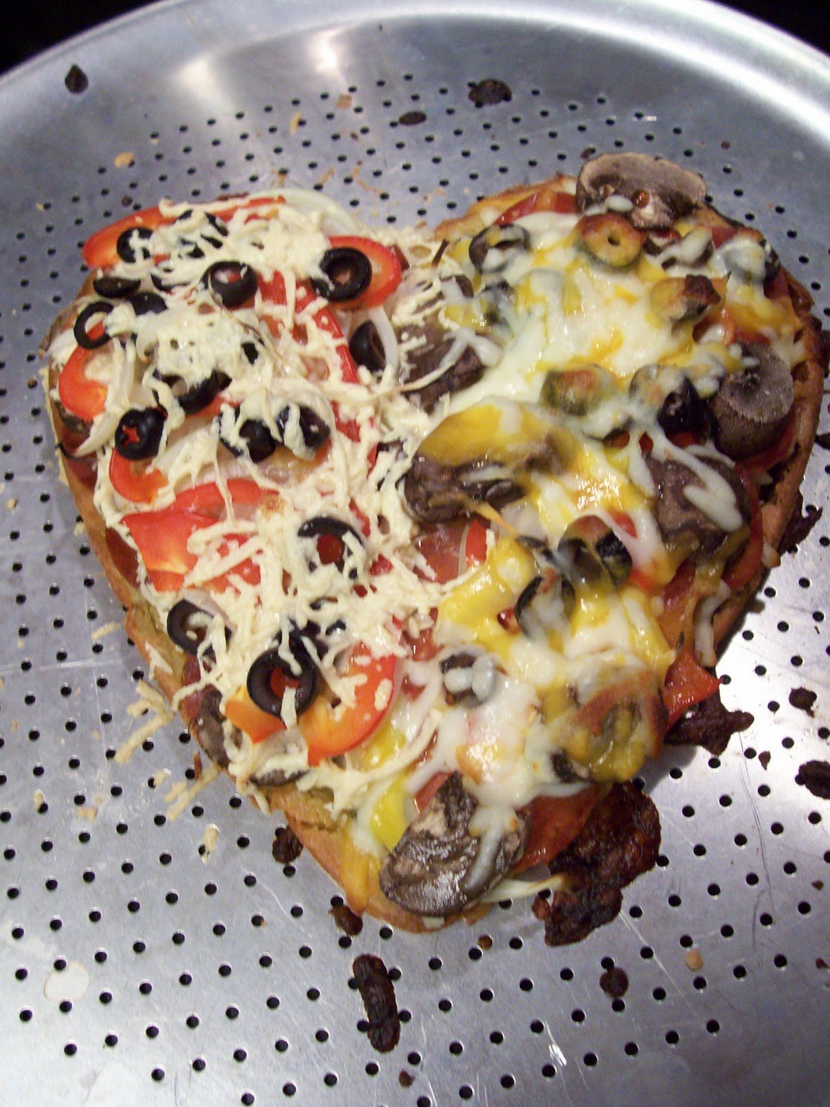 Wild &  Gluten Free!: Pizza My Heart