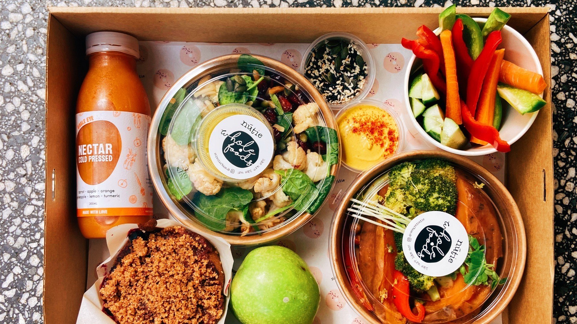 You can get vegan, gluten free meal boxes delivered in ...